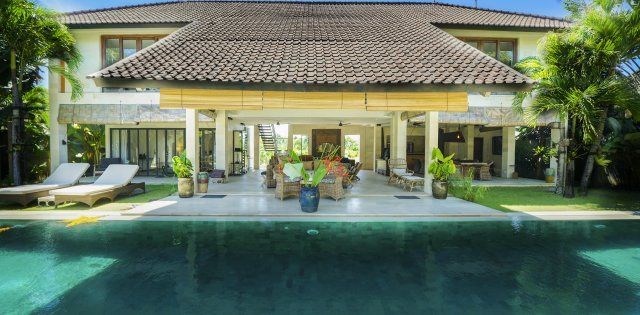 Villa Abaca Kadek, Villa Overview